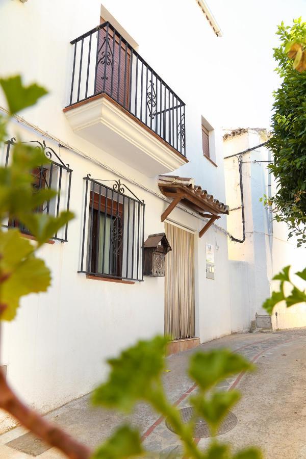 Villa Casa La Parra à Jubrique Extérieur photo